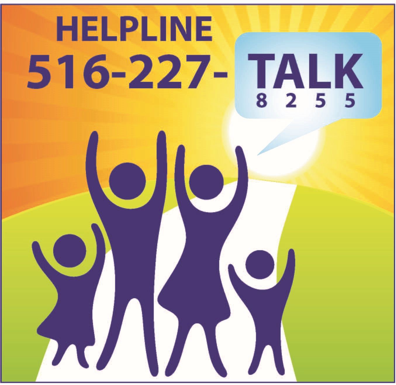 Helpline (516) 227-TALK