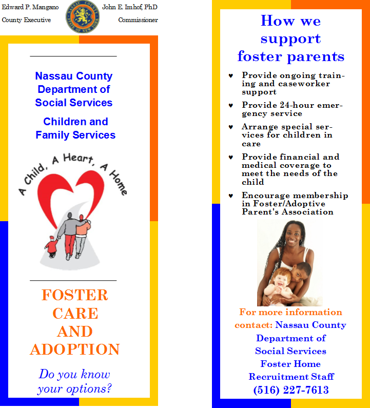 How we support foster parent