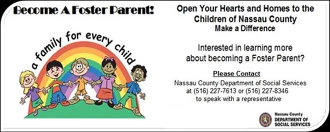 Become a foster parent new