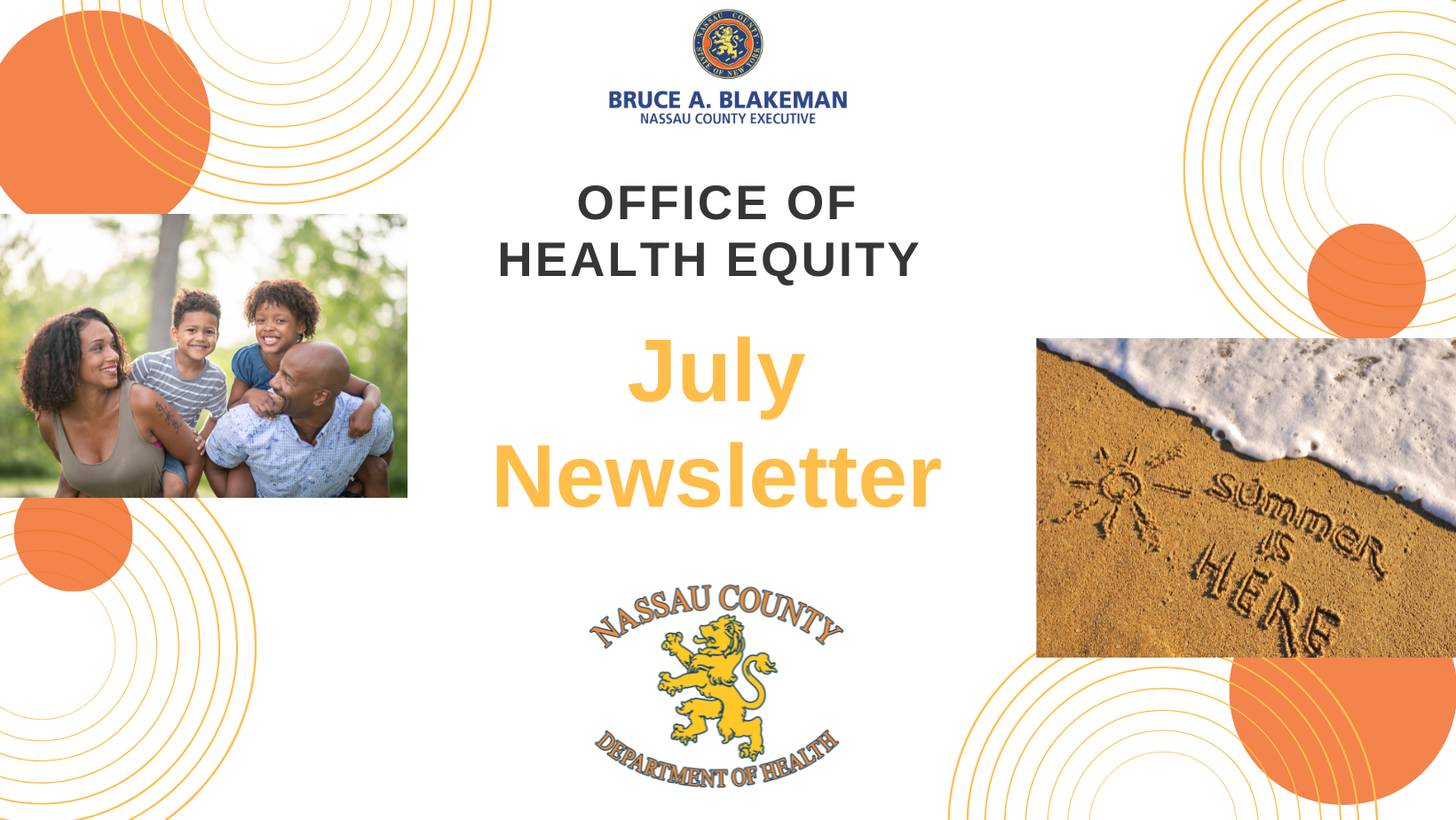 _Health Equity July Newsletter Banner