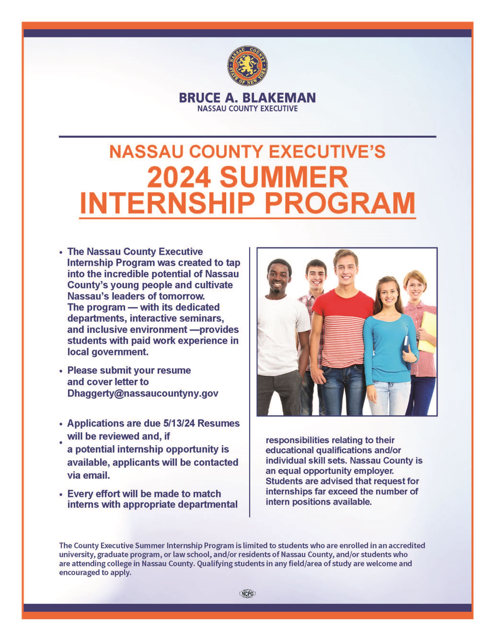 Internship Program Flyer v2 2022 8.5 x 11