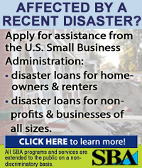 U.S. Small Business Administration Disaster Loans