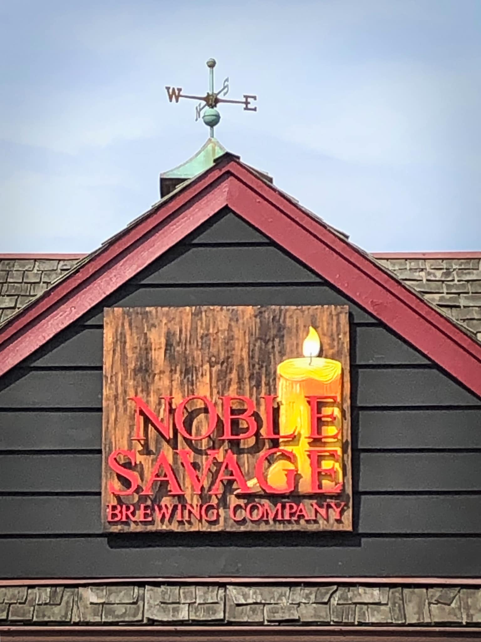 Noble Savage Sign Opens in new window