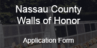 Walls of Honor Application Form