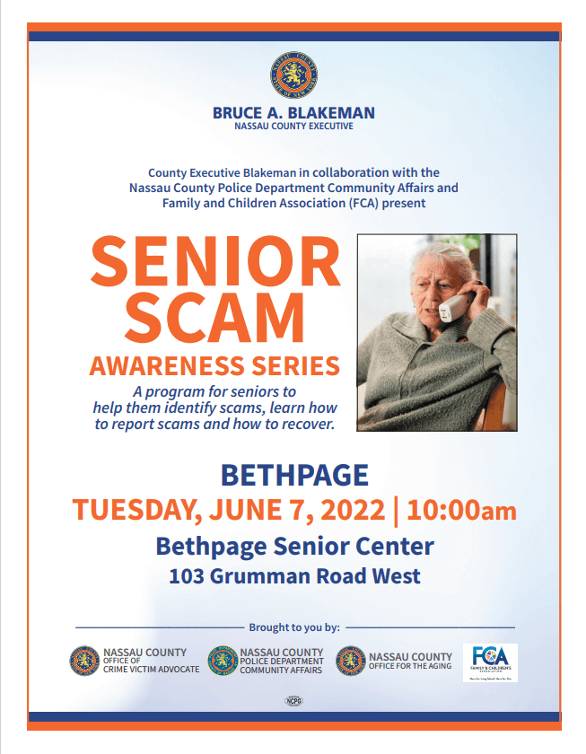 SeniorScam-Bethpage