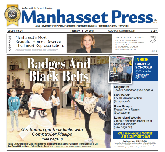 Manhasset Press - Girl Scouts
