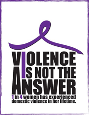 Violence is not the answer.