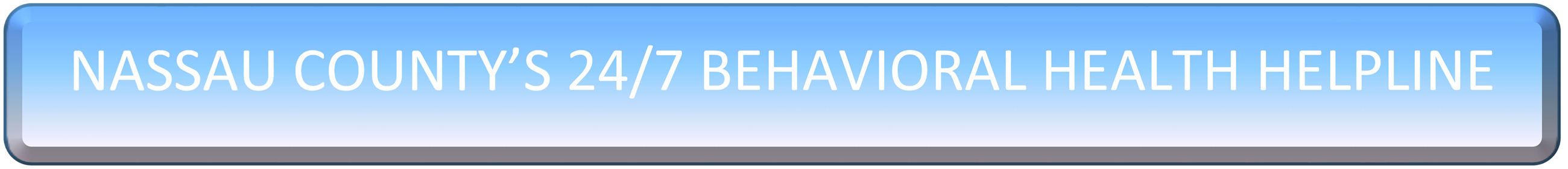 Behavioral Health Helpline