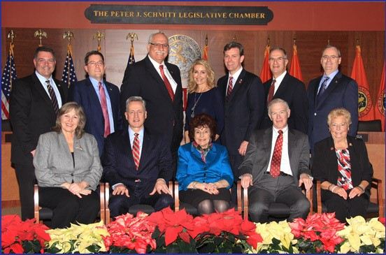Leg Schaefer Sworn In 2nd Term