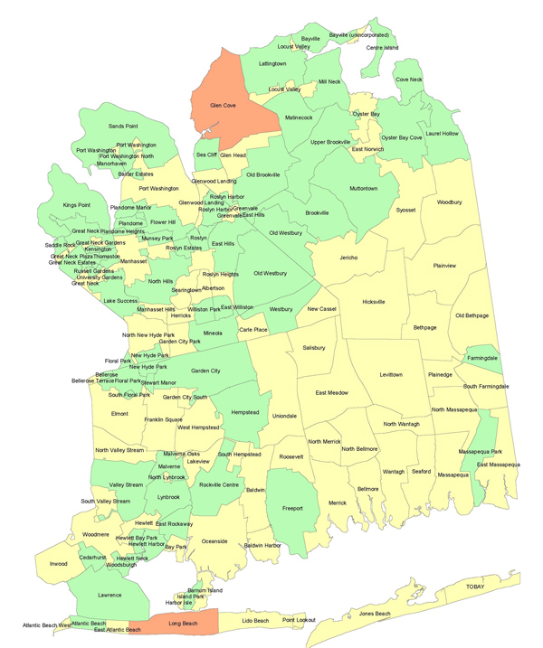 consort map