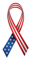 Flag ribon