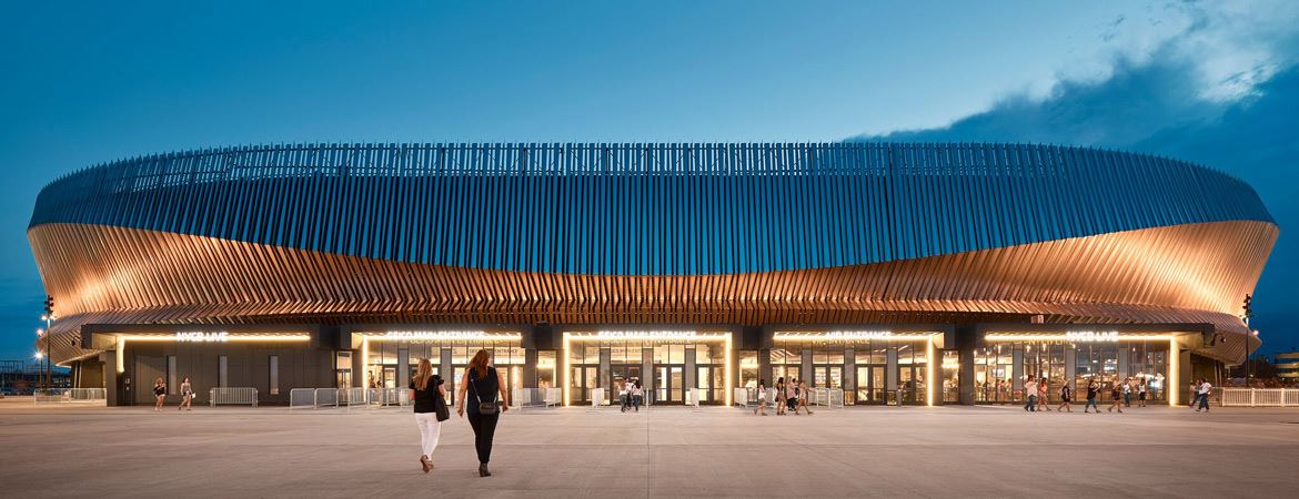 NYCB LIVE Nassau Veterans Memorial Coliseum Exterior
