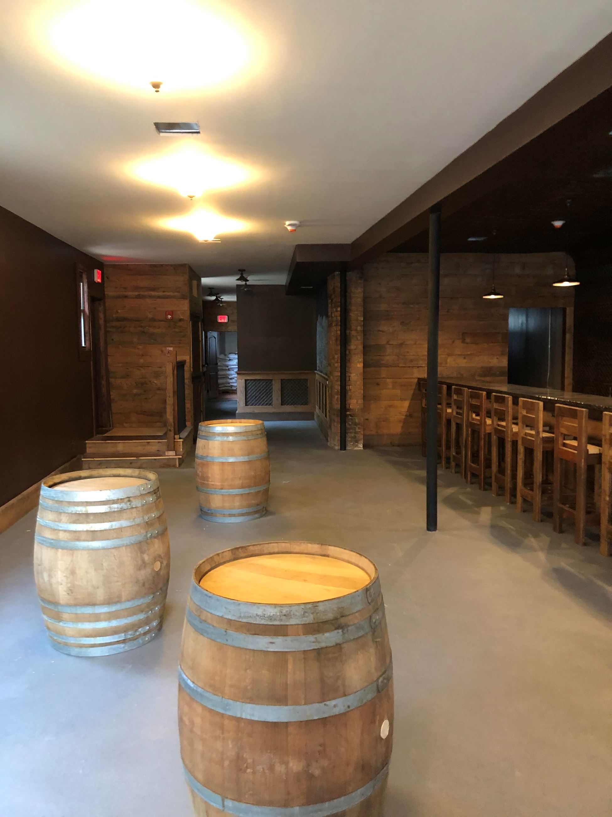Tasting room