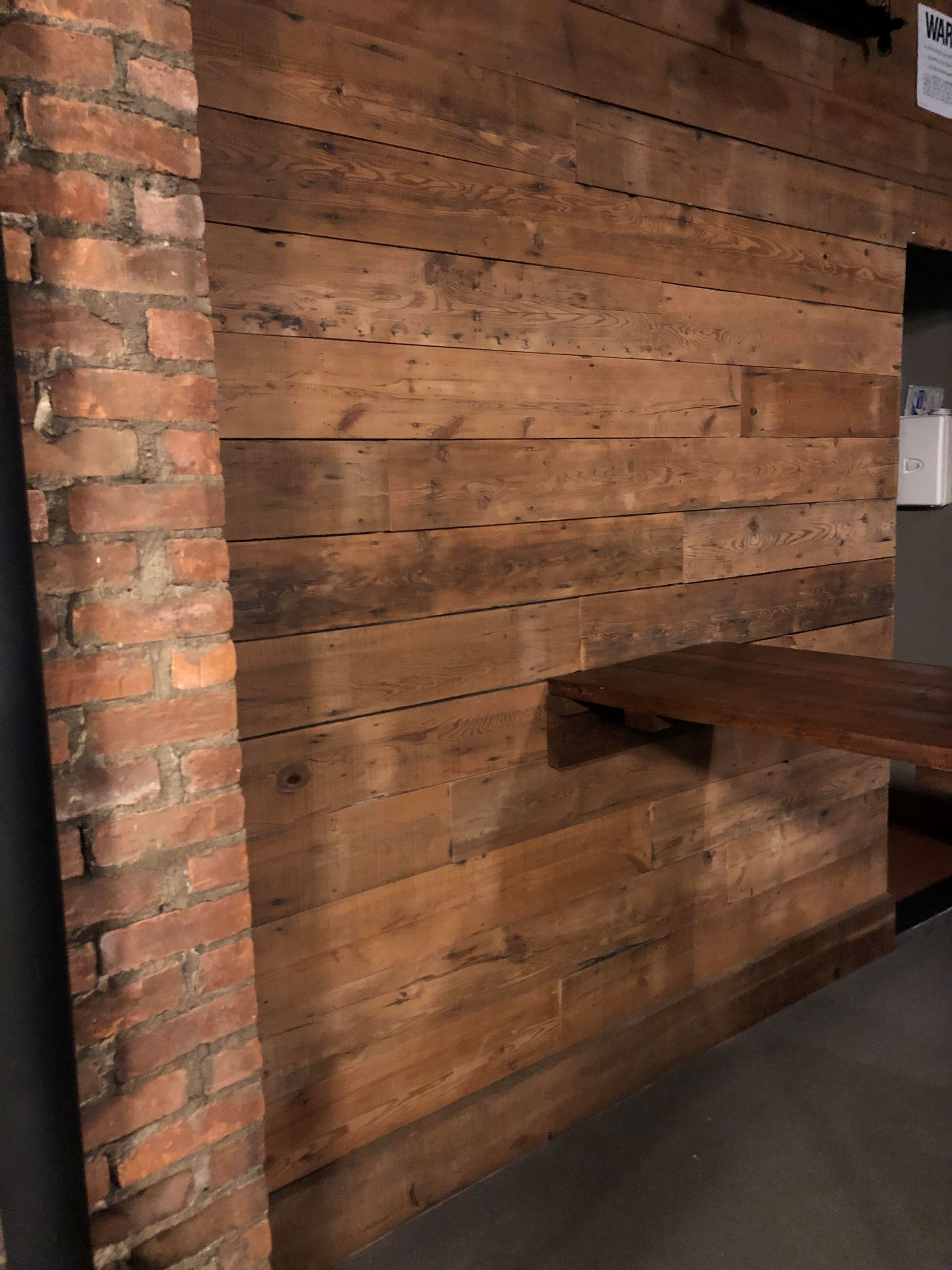 Wood Wall