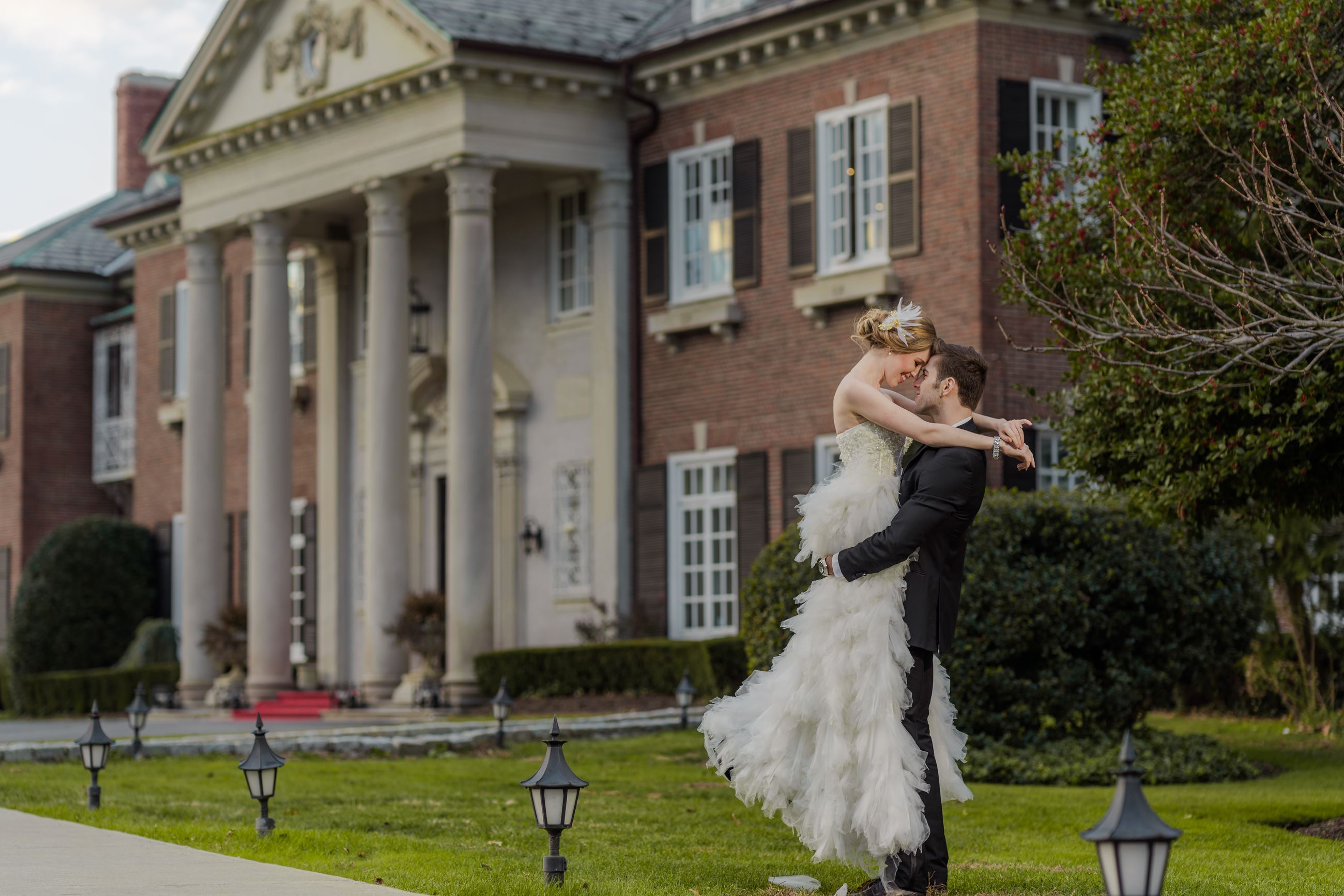 Mansion Entrance