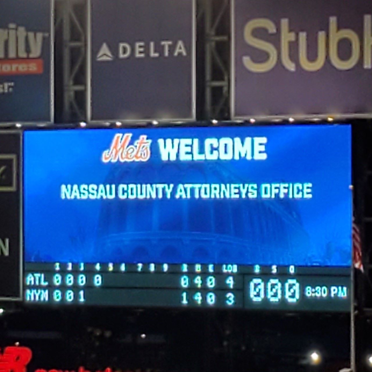 Mets Outing