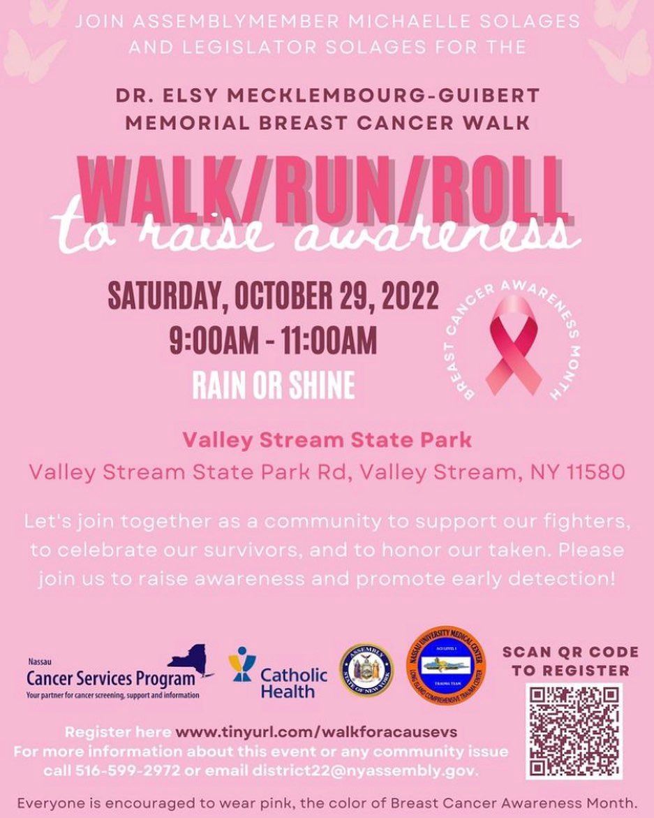 Solages - Breast Cancer Walk