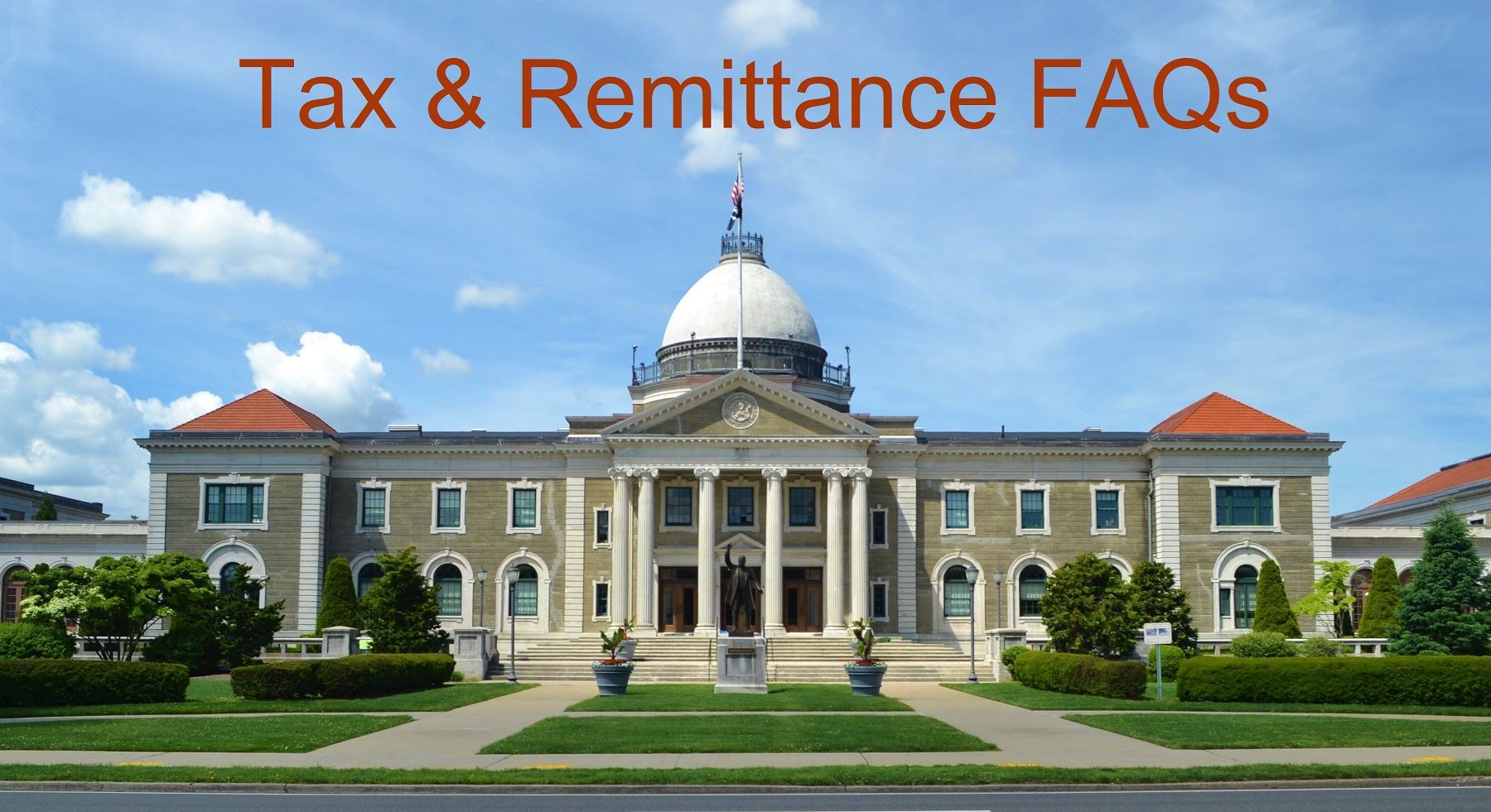 TAX REMIT FAQs