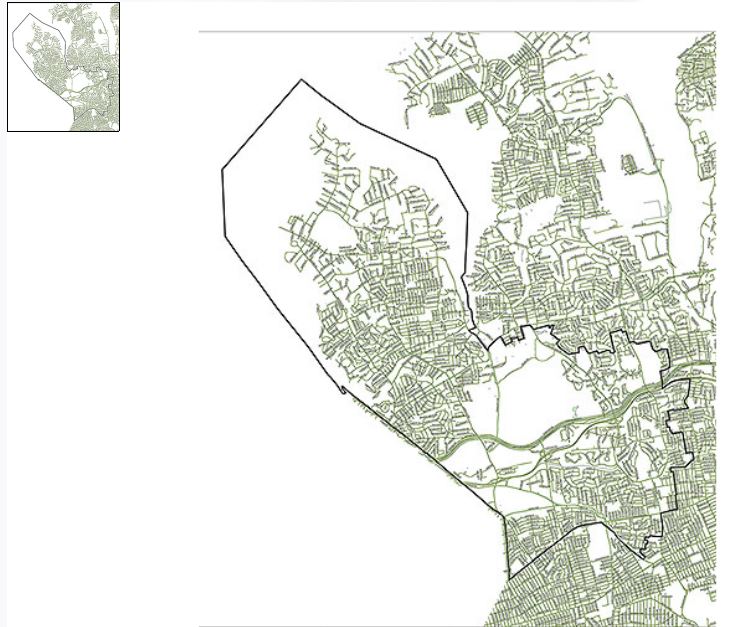 District 10 map