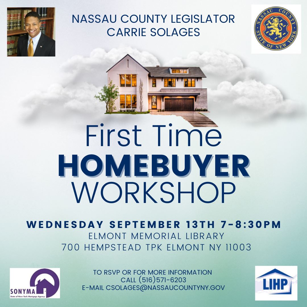 Solages - First Time Homebuyer Workshop