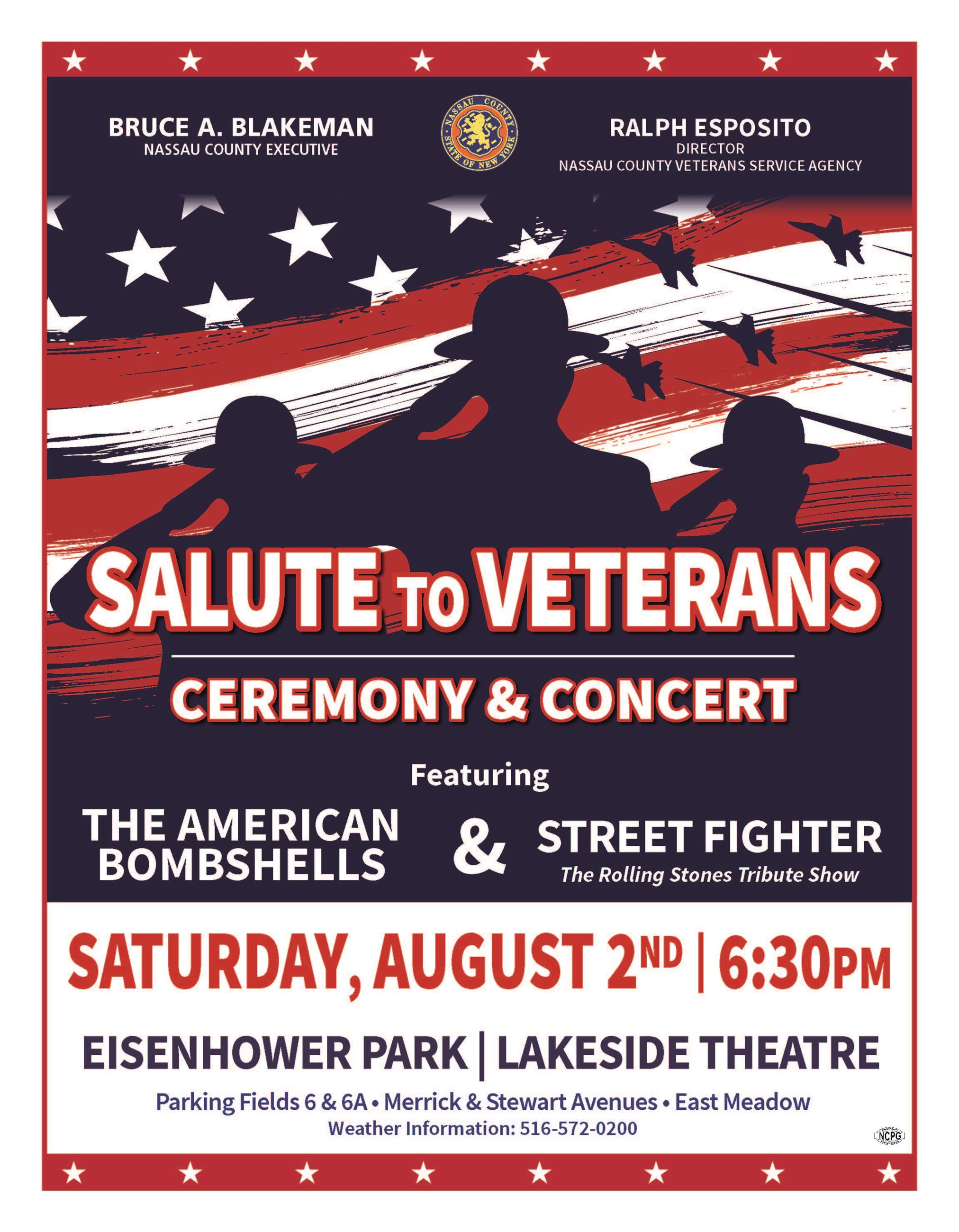 Salute to Veterans Flyer 2025
