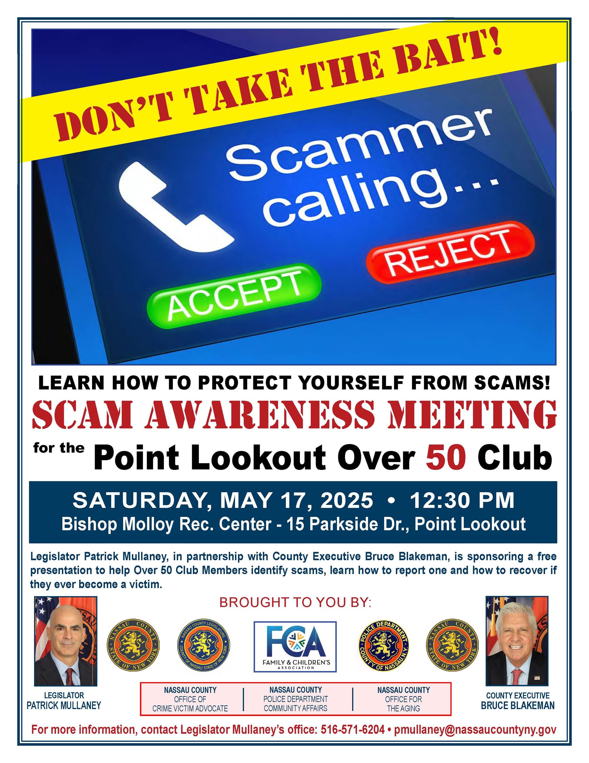 Scam Aware Meeting Flyer MAY.17.2025 PM