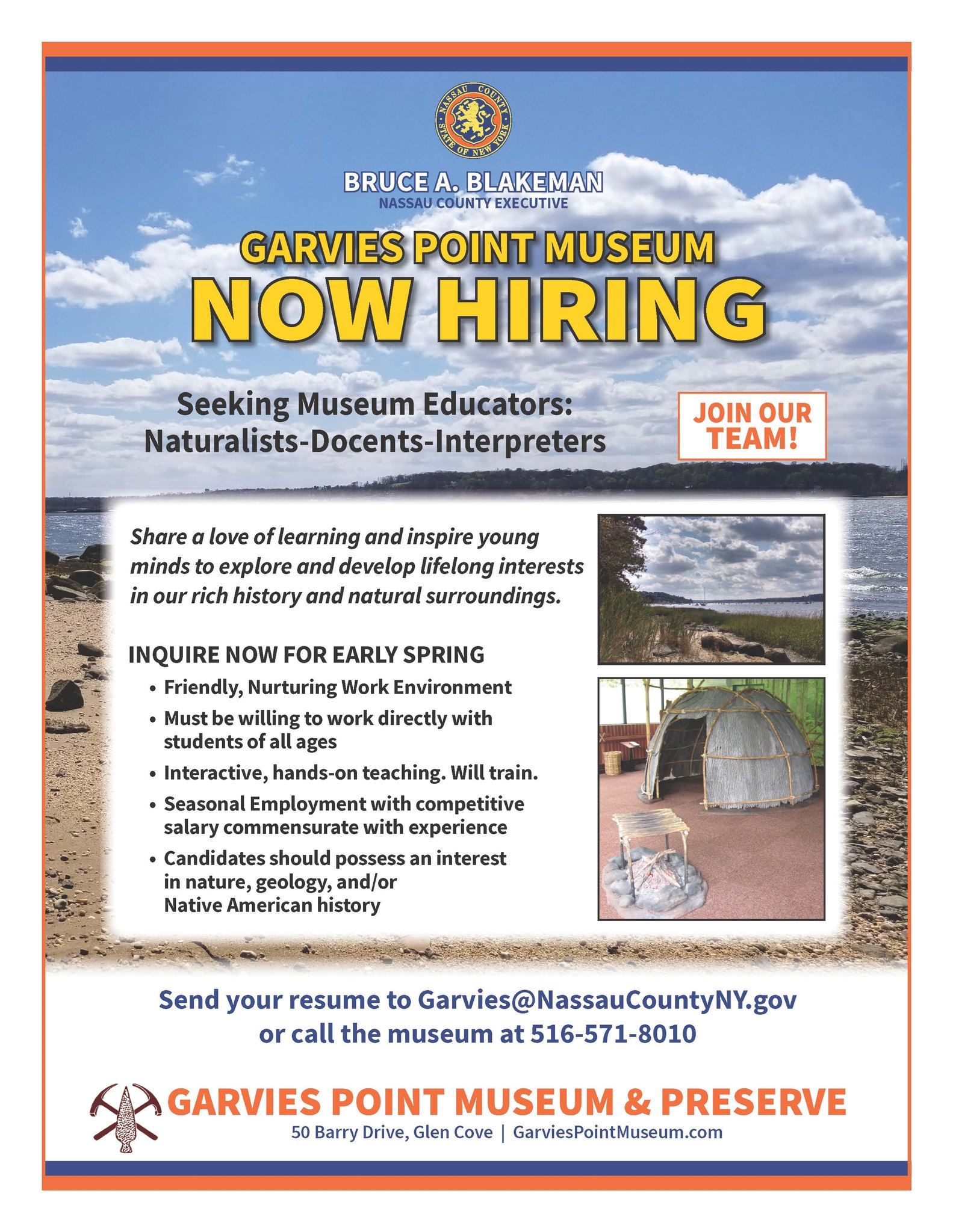 Garvies _ now hiring