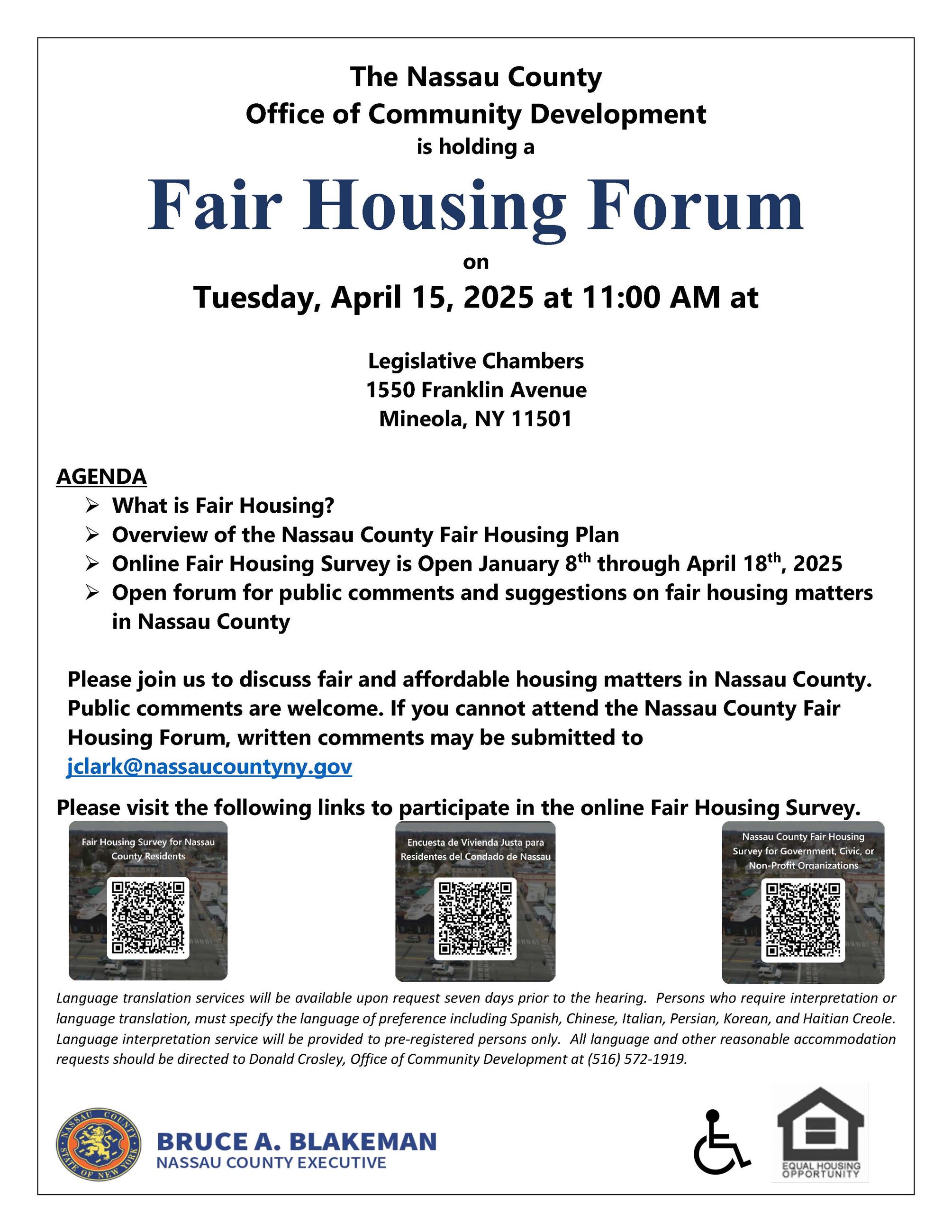 FairHousingForum2025 Human Rights