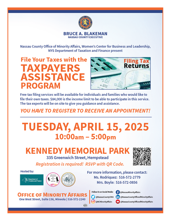 Taxpayer updated flyer