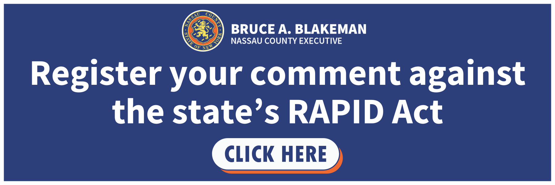 Register your comment against the state's RAPID Act