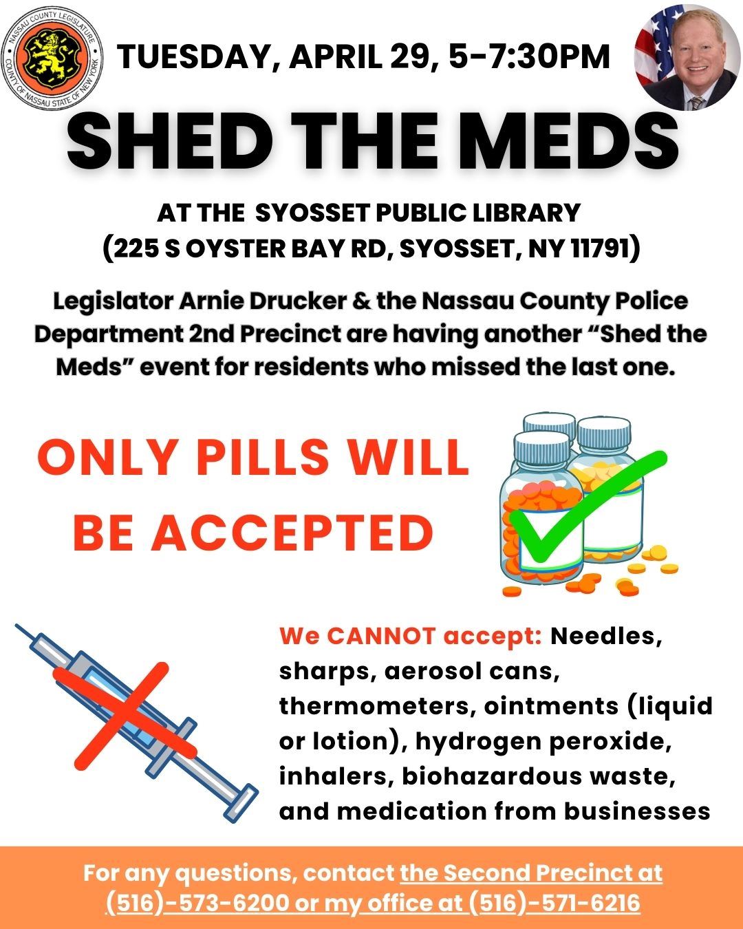 Shed the Meds 4.29.25