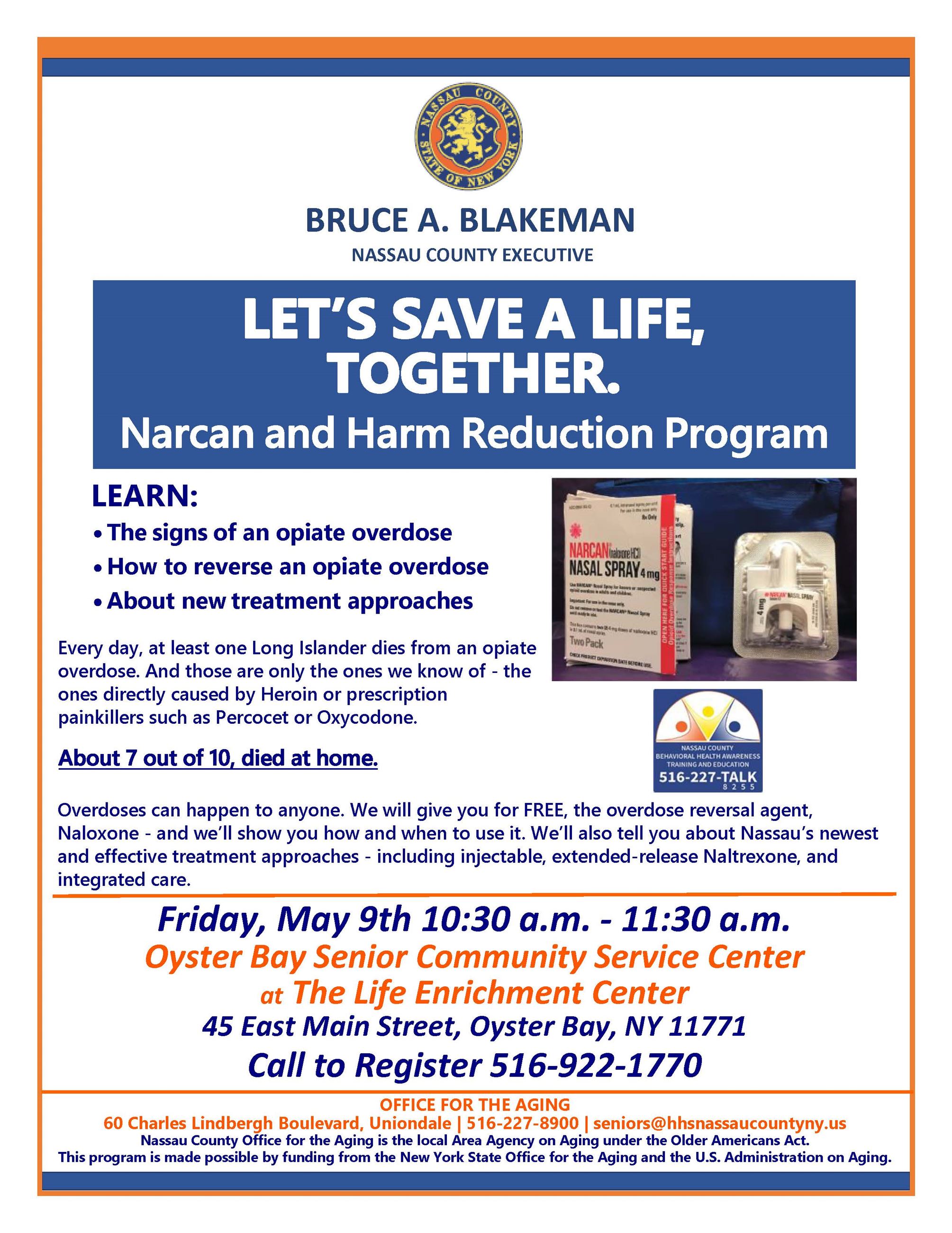 NARCAN-Harm Reduction Training - Oyster Bay - 5-9-2025 - approved jpeg