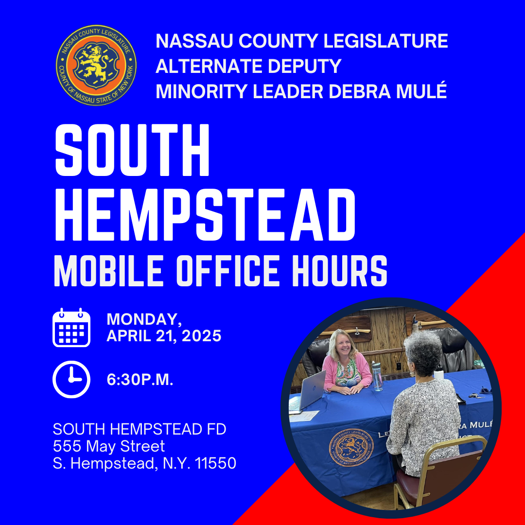 SOUTH HEMPSTEAD  Mobile Office Hours