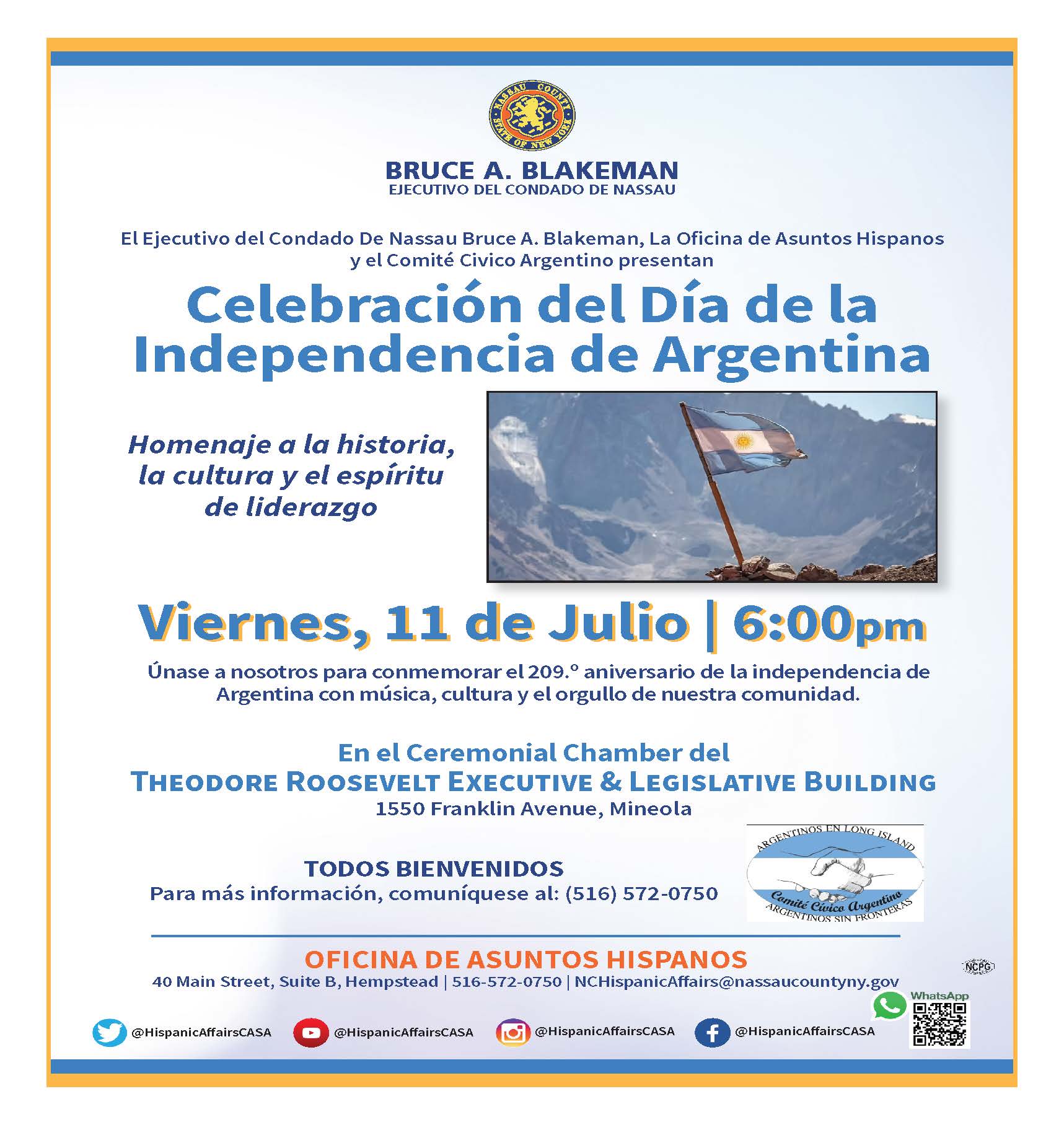 Argentina Independence SPA 2025 8.5 x 11