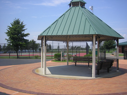 Inwood Park gazebo