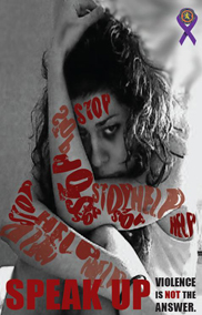 Speak Up. Violence is not the answer.
