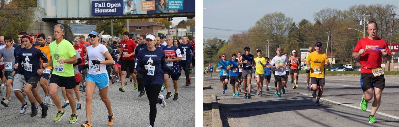 LONG ISLAND MARATHON