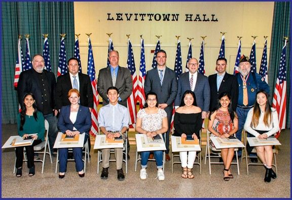 Legislator Ferretti Honored To Attend Musical Excellence Award Ceremony