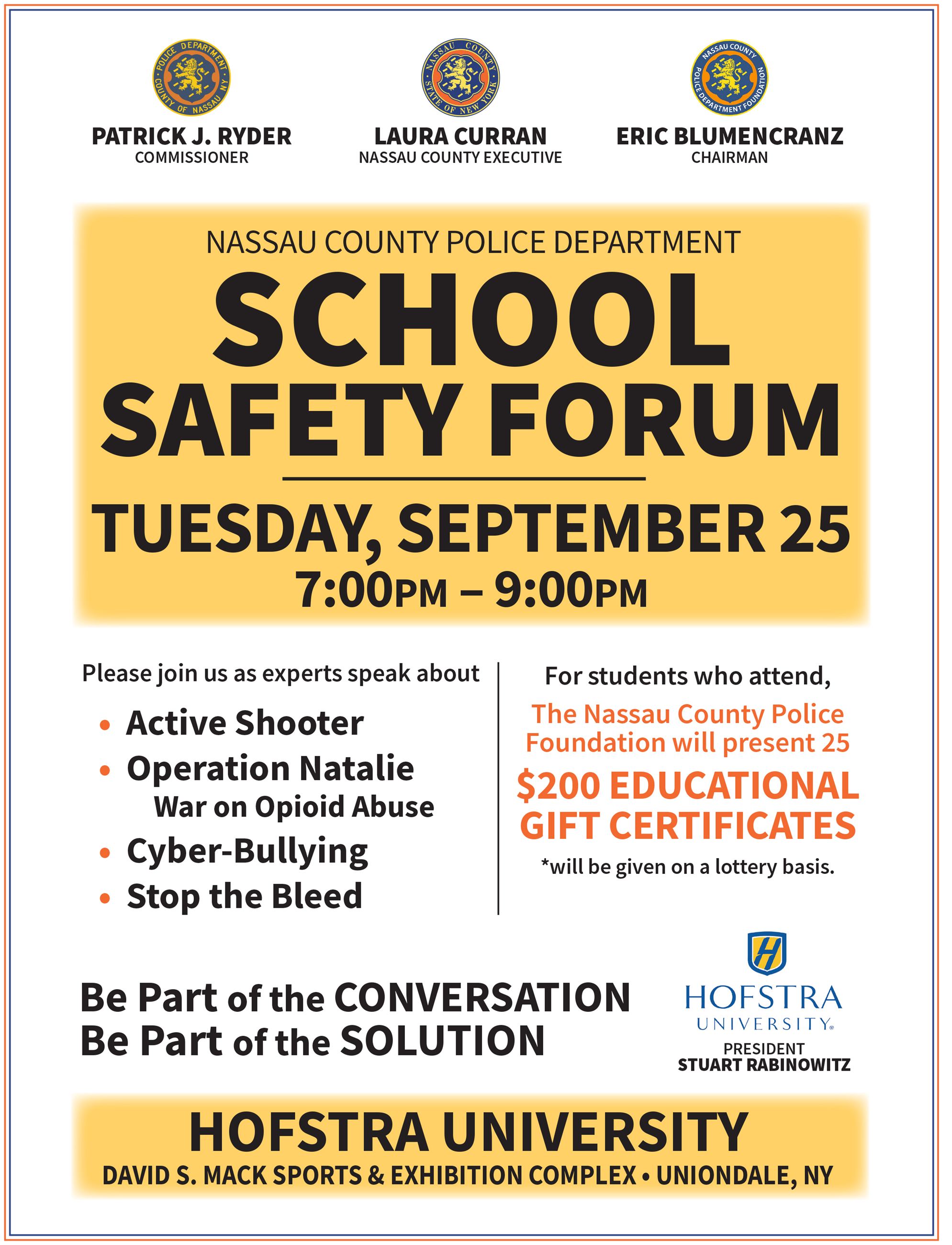 School Safety Forum 2018 v4 8.5 x 11