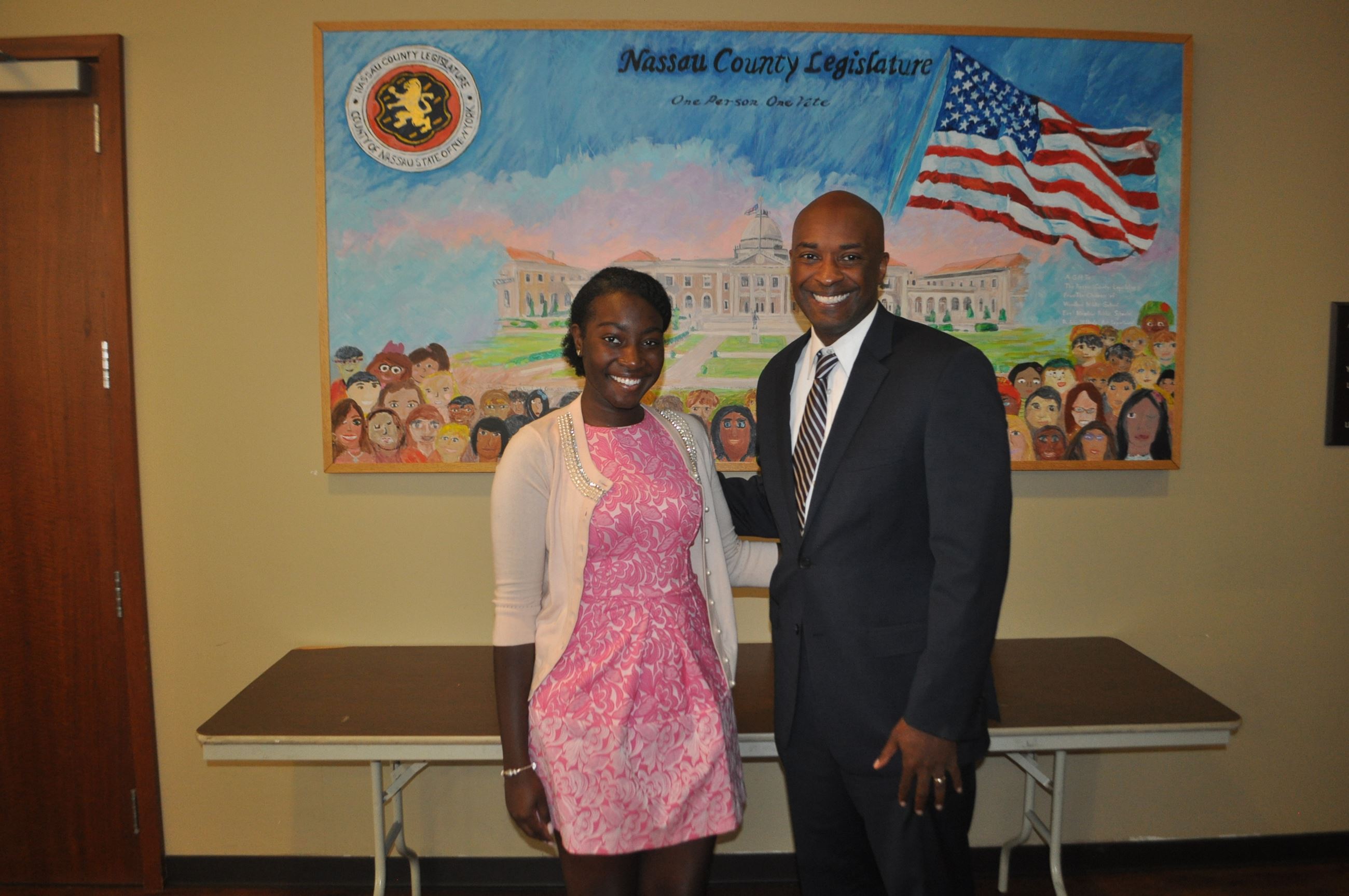 Legislator Kevan M. Abrahams’ Intern Of The Week: Brianna Taylor