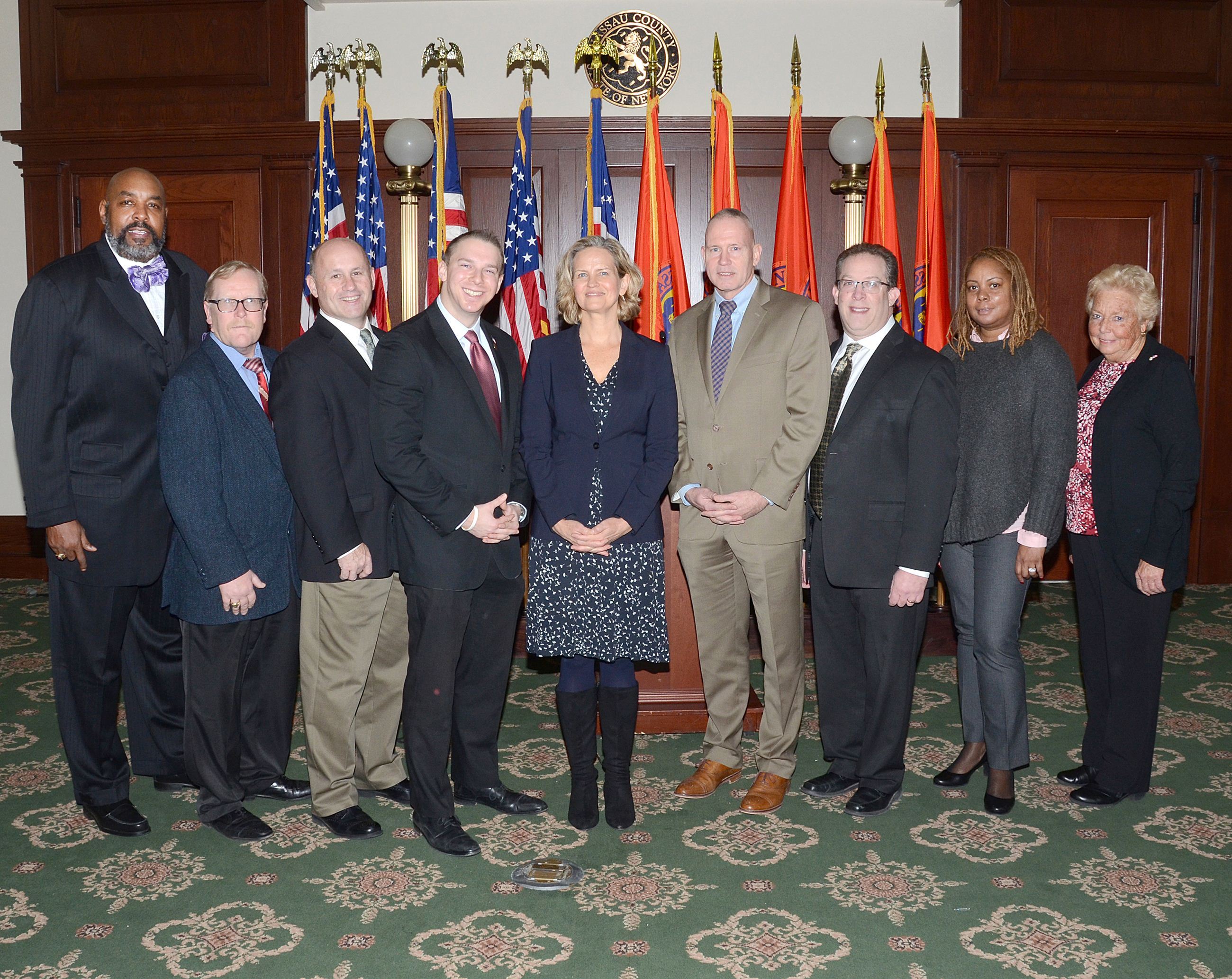COUNTY EXECUTIVE CURRAN ANNOUNCES TASK FORCE TO PREPARE FOR LEGALIZATION OF RECREATIONAL MARIJUANA