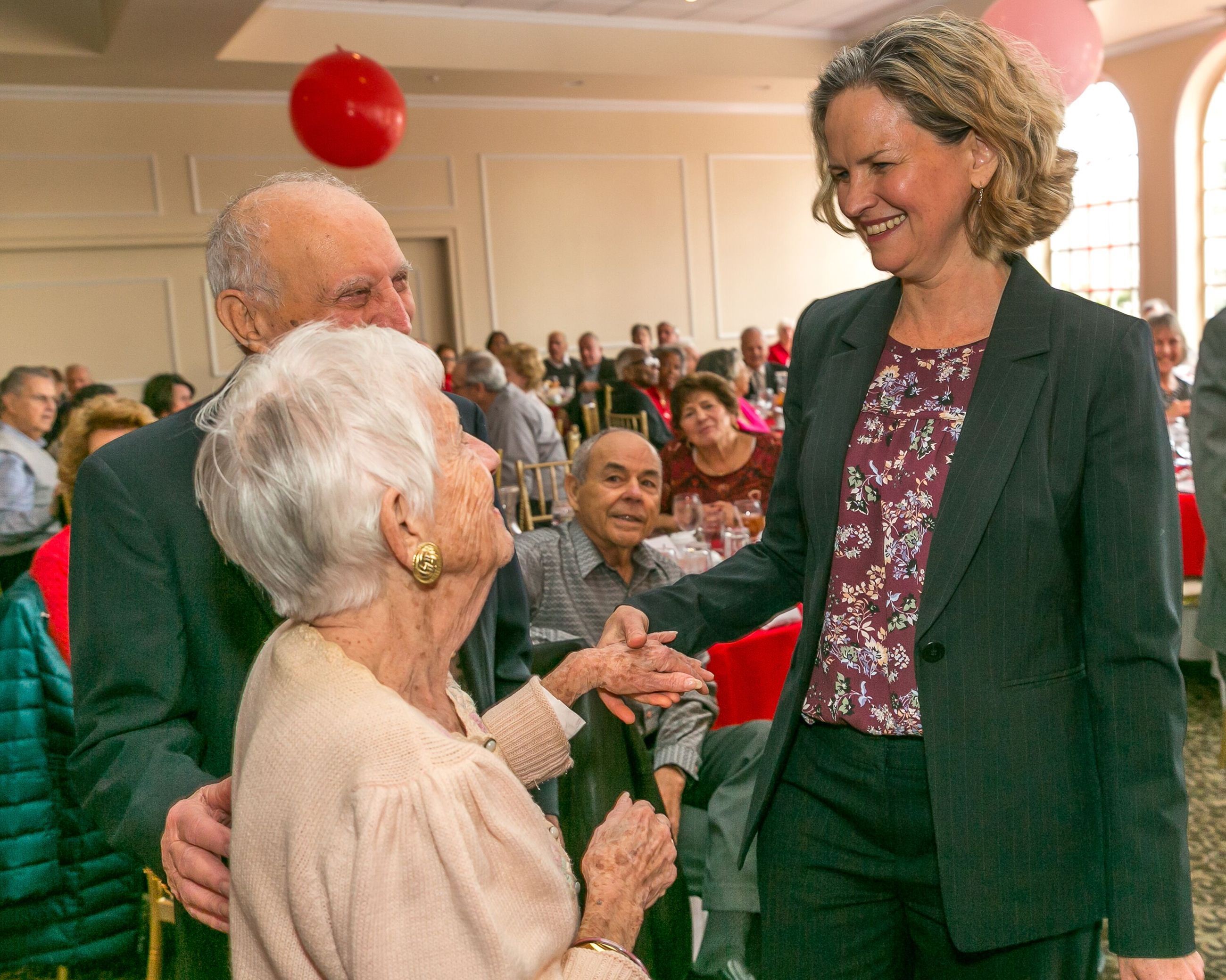 Executive Curran Performs Marriage Vow Renewal for Valentines Day 4