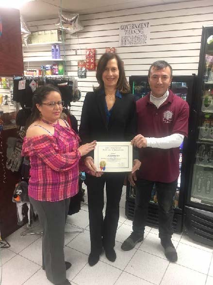 Legislator Birnbaum - AAC Convenience
