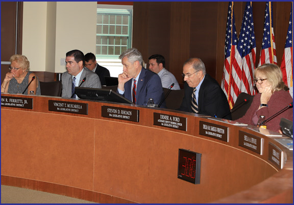 Legislature holds hearing