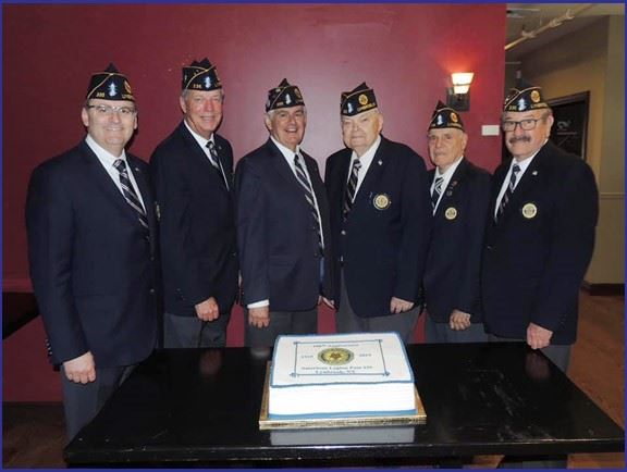 LEGISLATOR GAYLOR CELEBRATES 100th ANNIVERSARY OF LYNBROOK AMERICAN LEGION POST
