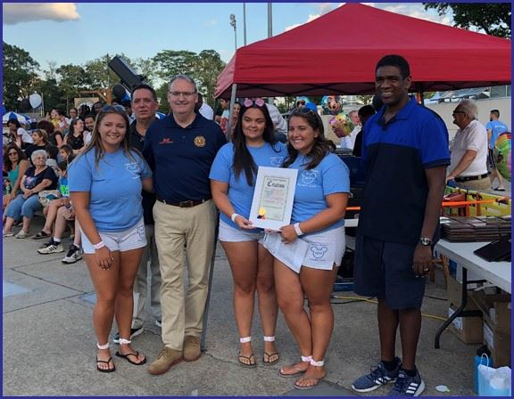LEGISLATOR GAYLOR HONORS