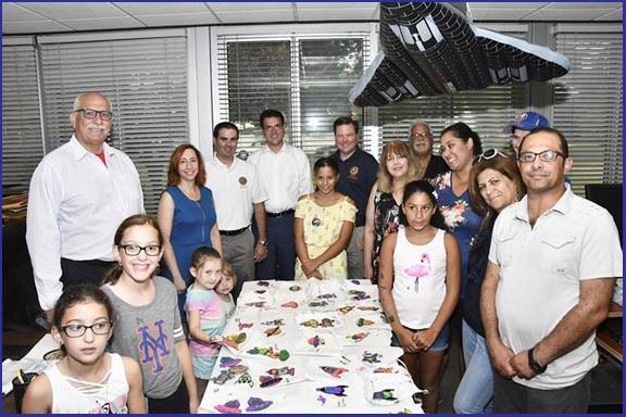 LEGISLATOR FERRETTI JOINS WITH ISLAND TREES