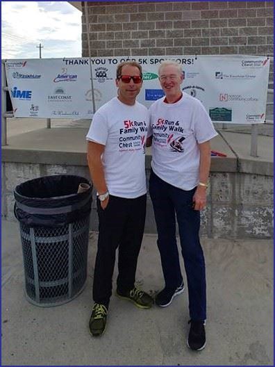 DEPUTY PRESIDING OFFICER KOPEL ATTENDS 5K RUN  AND FAMILY WALK AT SUNNY ATLANTIC BEACH CLUB