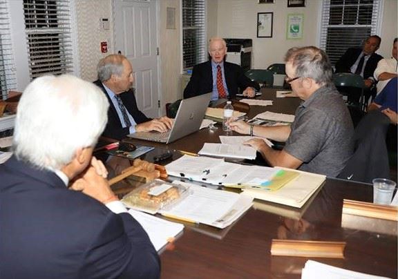 LEGISLATOR KOPEL SPEAKS WITH LOCAL VILLAGE BOARDS2