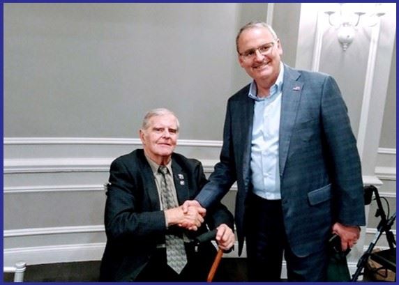 LEGISLATOR GAYLOR ATTENDS LONG ISLAND SHIELDS EVENT